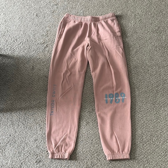 Taylor Swift Pants - Taylor Swift Kids Pink Joggers